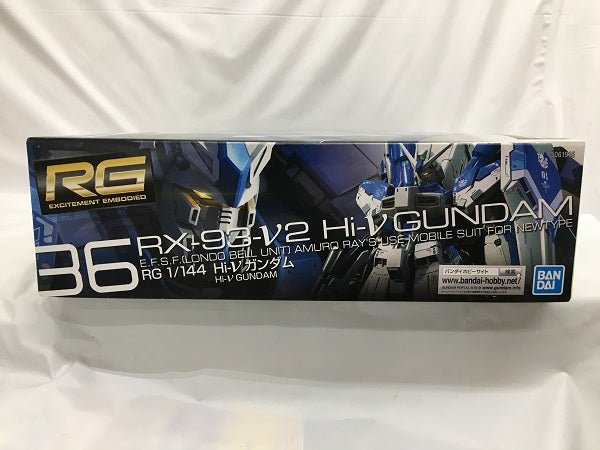 【中古】【未組立】1/144 RG Hi-νガンダム 「機動戦士ガンダム 逆襲のシャア ベルトーチカ・チルドレン」＜プラモデル＞（代引き不可）6558