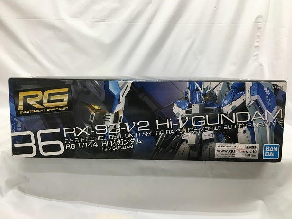 【中古】【未組立】1/144 RG Hi-νガンダム 「機動戦士ガンダム 逆襲のシャア ベルトーチカ・チルドレン」＜プラモデル＞（代引き不可）6558