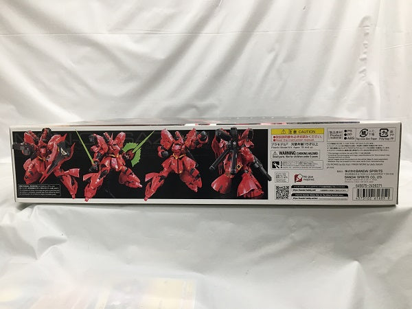 【中古】【未組立】1/144 RG MSN-04 サザビー 「機動戦士ガンダム 逆襲のシャア」＜プラモデル＞（代引き不可）6558