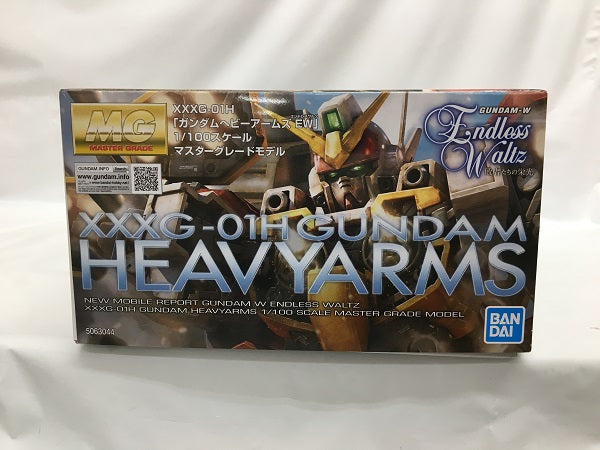 【中古】【未組立】1/100 MG XXXG-01H ガンダムヘビーアームズ EW 「新機動戦記ガンダムW Endless Waltz 敗者たちの栄光」＜プラモデル＞（代引き不可）6558