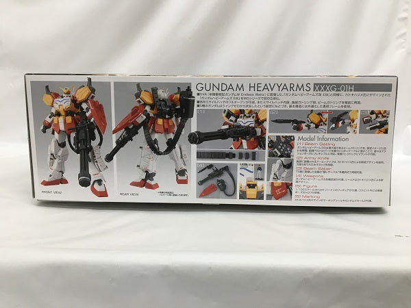 【中古】【未組立】1/100 MG XXXG-01H ガンダムヘビーアームズ EW 「新機動戦記ガンダムW Endless Waltz 敗者たちの栄光」＜プラモデル＞（代引き不可）6558