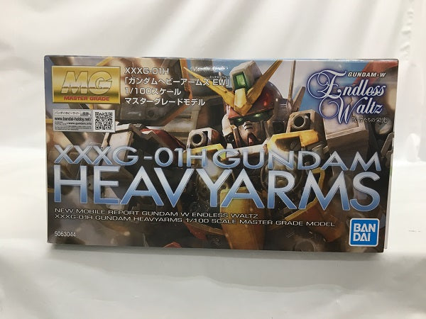 【中古】【未組立】1/100 MG XXXG-01H ガンダムヘビーアームズ EW 「新機動戦記ガンダムW Endless Waltz 敗者たちの栄光」＜プラモデル＞（代引き不可）6558