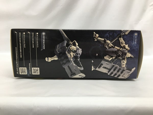 【中古】【未組立】1/24 ガバナー アーマータイプ：ナイト ビアンコ 「キットブロック ヘキサギア」＜プラモデル＞（代引き不可）6558