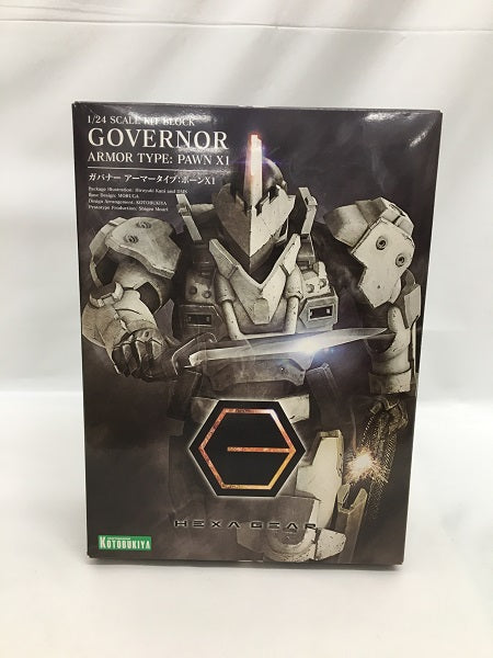 【中古】【未開封】1/24 ガバナー アーマータイプ：ポーンX1 「キットブロック ヘキサギア」＜プラモデル＞（代引き不可）6558