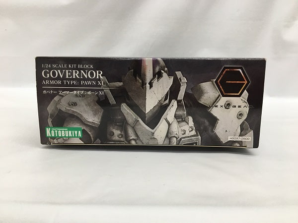 【中古】【未開封】1/24 ガバナー アーマータイプ：ポーンX1 「キットブロック ヘキサギア」＜プラモデル＞（代引き不可）6558