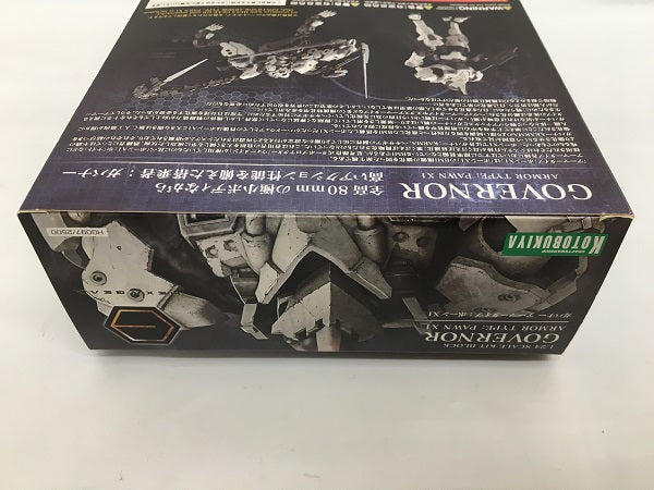 【中古】【未開封】1/24 ガバナー アーマータイプ：ポーンX1 「キットブロック ヘキサギア」＜プラモデル＞（代引き不可）6558