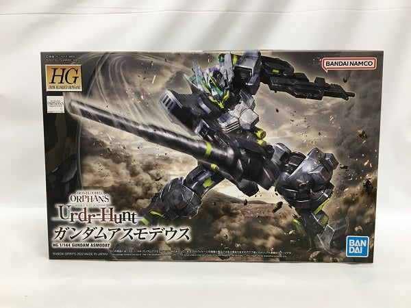 【中古】【未組立】1/144 HG ガンダムアスモデウス 「機動戦士ガンダム 鉄血のオルフェンズ ウルズハント」[5063383]＜プラモデル＞（代引き不可）6558