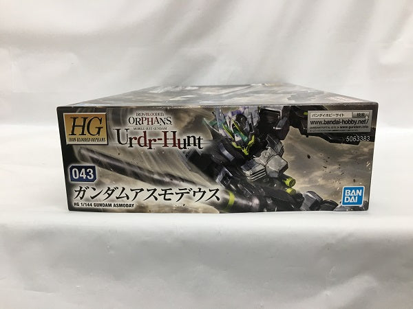 【中古】【未組立】1/144 HG ガンダムアスモデウス 「機動戦士ガンダム 鉄血のオルフェンズ ウルズハント」[5063383]＜プラモデル＞（代引き不可）6558