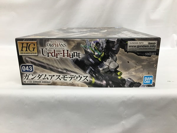 【中古】【未組立】1/144 HG ガンダムアスモデウス 「機動戦士ガンダム 鉄血のオルフェンズ ウルズハント」[5063383]＜プラモデル＞（代引き不可）6558