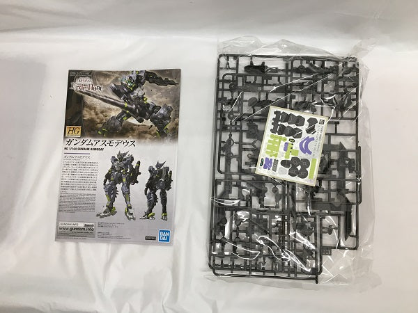 中古】【未組立】1/144 HG ガンダムアスモデウス 「機動戦士ガンダム 鉄血のオルフェンズ ウルズハント」[5063383]＜プラモデ