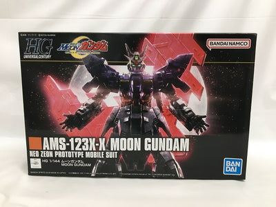 【中古】【未組立】1/144 HGUC AMS-123X-X ムーンガンダム 「機動戦士MOONガンダム」[5055332]＜プラモデ...