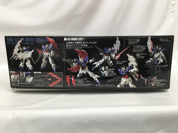 【中古】【未組立】1/144 HGUC AMS-123X-X ムーンガンダム 「機動戦士MOONガンダム」[5055332]＜プラモデル＞（代引き不可）6558