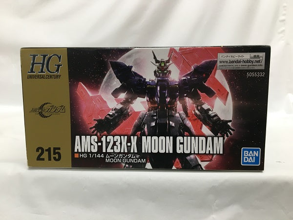 【中古】【未組立】1/144 HGUC AMS-123X-X ムーンガンダム 「機動戦士MOONガンダム」[5055332]＜プラモデル＞（代引き不可）6558