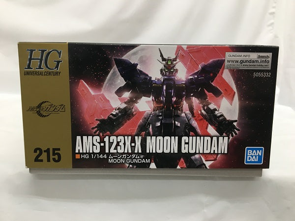 【中古】【未組立】1/144 HGUC AMS-123X-X ムーンガンダム 「機動戦士MOONガンダム」[5055332]＜プラモデル＞（代引き不可）6558