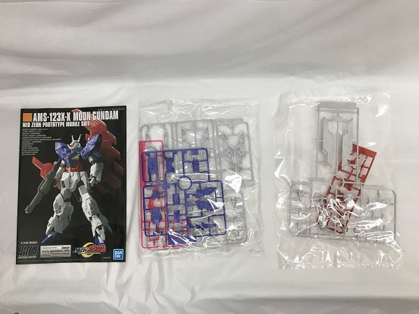 中古】【未組立】1/144 HGUC AMS-123X-X ムーンガンダム 「機動