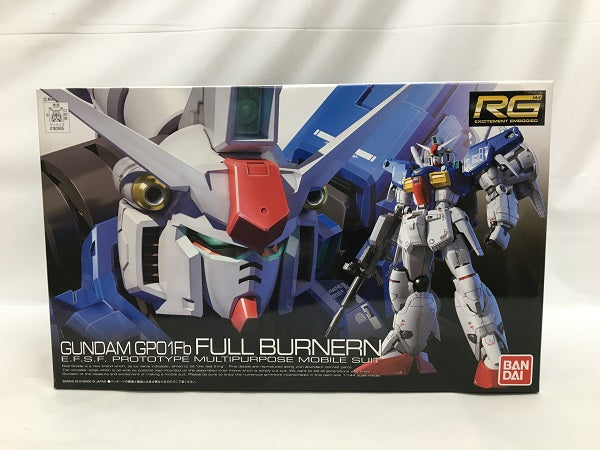 【中古】【未組立】1/144 RG RX-78 GP-01Fb ガンダム試作1号機 フルバーニアン 「機動戦士ガンダム0083 STARDUST MEMORY」[0182655]＜プラモデル＞（代引き不可）6558