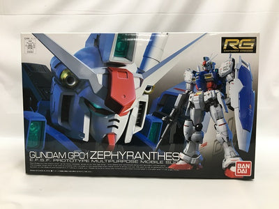 【中古】【未組立】1/144 RG RX-78 GP-01 ガンダム試作1号機 ゼフィランサス 「機動戦士ガンダム0083」[0182...