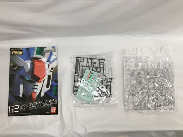 【中古】【未組立】1/144 RG RX-78 GP-01 ガンダム試作1号機 ゼフィランサス 「機動戦士ガンダム0083」[0182654]＜プラモデル＞（代引き不可）6558