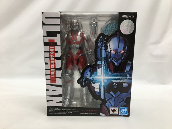 【中古】【開封品】S.H.Figuarts ULTRAMAN -the Animation- 「ULTRAMAN」＜フィギュア＞（代引き不可）6558