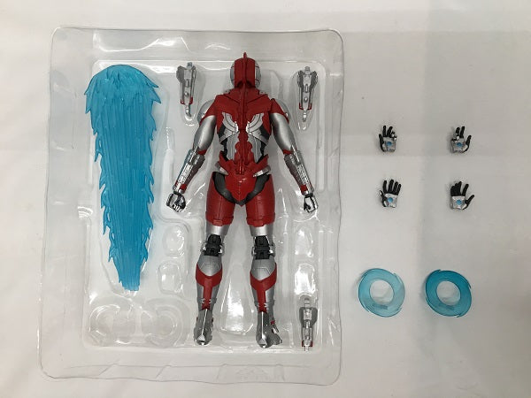 【中古】【開封品】S.H.Figuarts ULTRAMAN -the Animation- 「ULTRAMAN」＜フィギュア＞（代引き不可）6558