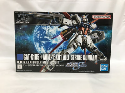 【中古】【未組立】1/144 HGCE エールストライクガンダム 「機動戦士ガンダムSEED」＜プラモデル＞（代引き不可）6558