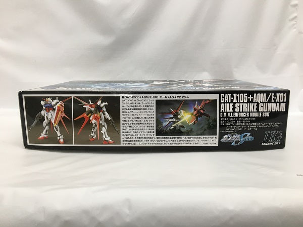 【中古】【未組立】1/144 HGCE エールストライクガンダム 「機動戦士ガンダムSEED」＜プラモデル＞（代引き不可）6558