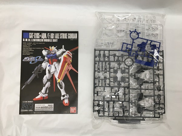 【中古】【未組立】1/144 HGCE エールストライクガンダム 「機動戦士ガンダムSEED」＜プラモデル＞（代引き不可）6558