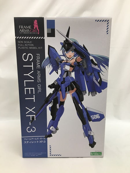 【中古】【未組立】スティレット XF-3 「フレームアームズ・ガール」 [FG060]?＜プラモデル＞（代引き不可）6558