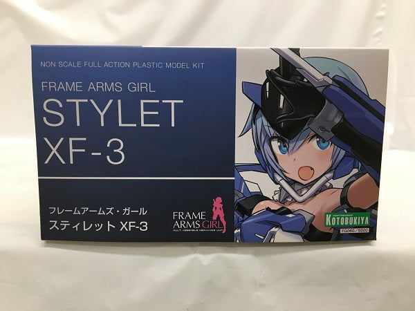 【中古】【未組立】スティレット XF-3 「フレームアームズ・ガール」 [FG060]?＜プラモデル＞（代引き不可）6558