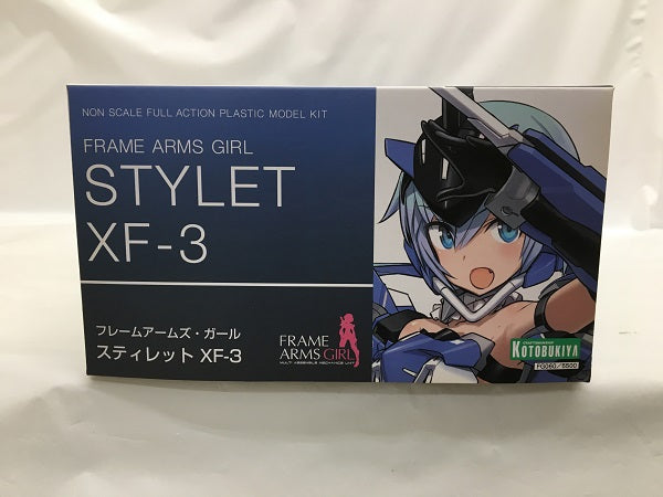 【中古】【未組立】スティレット XF-3 「フレームアームズ・ガール」 [FG060]?＜プラモデル＞（代引き不可）6558