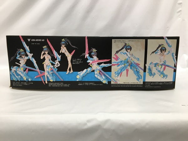 【中古】【未組立】1/1 朱羅 弓兵 蒼衣 「メガミデバイス」 [KP466]＜プラモデル＞（代引き不可）6558