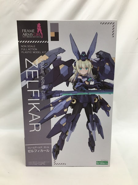 【中古】【未組立】ゼルフィカール 「フレームアームズ・ガール」 [FG014]＜プラモデル＞（代引き不可）6558