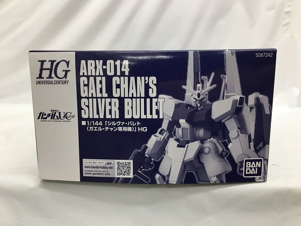 【中古】【未組立】1/144 HGUC ARX-014 シルヴァ・バレト(ガエル・チャン専用機) 「機動戦士ガンダムUC episode 7 虹の彼方に」 プレミアムバンダイ限定 [5067242]＜プラモデル＞（代引き不可）6558