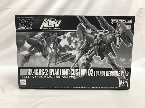 【中古】【未組立】1/144 HGUC RX-160S バイアラン・カスタム2号機(バンデシネ版) 「機動戦士ガンダムUC MSV」 プレミアムバンダイ限定 [5066907]＜プラモデル＞（代引き不可）6558