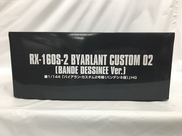 【中古】【未組立】1/144 HGUC RX-160S バイアラン・カスタム2号機(バンデシネ版) 「機動戦士ガンダムUC MSV」 プレミアムバンダイ限定 [5066907]＜プラモデル＞（代引き不可）6558