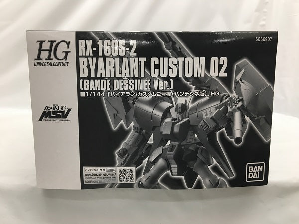 【中古】【未組立】1/144 HGUC RX-160S バイアラン・カスタム2号機(バンデシネ版) 「機動戦士ガンダムUC MSV」 プレミアムバンダイ限定 [5066907]＜プラモデル＞（代引き不可）6558