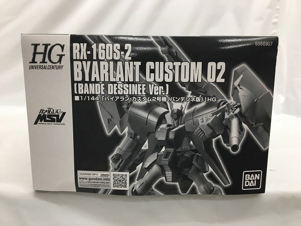 【中古】【未組立】1/144 HGUC RX-160S バイアラン・カスタム2号機(バンデシネ版) 「機動戦士ガンダムUC MSV」 プレミアムバンダイ限定 [5066907]＜プラモデル＞（代引き不可）6558