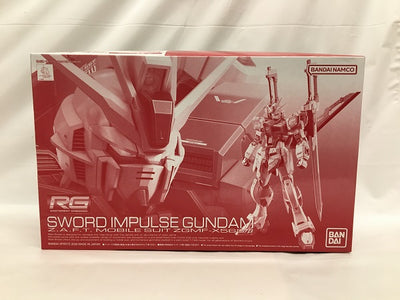 【中古】【未組立】1/144 RG ZGMF-X56S/β ソードインパルスガンダム 「機動戦士ガンダムSEED DESTINY」 プ...