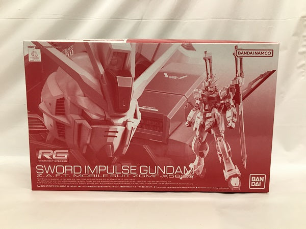 【中古】【未組立】1/144 RG ZGMF-X56S/β ソードインパルスガンダム 「機動戦士ガンダムSEED DESTINY」 プレミアムバンダイ限定 [5061034]＜プラモデル＞（代引き不可）6558