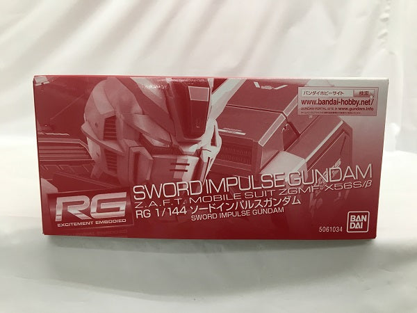 【中古】【未組立】1/144 RG ZGMF-X56S/β ソードインパルスガンダム 「機動戦士ガンダムSEED DESTINY」 プレミアムバンダイ限定 [5061034]＜プラモデル＞（代引き不可）6558