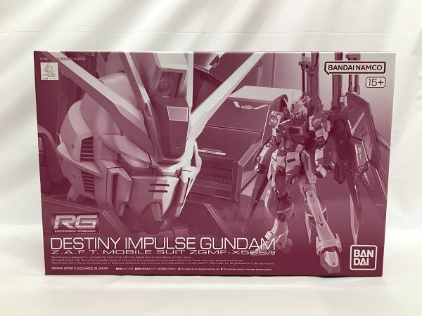 【中古】【未組立】1/144 RG ZGMF-X56S/θ デスティニーインパルス 「機動戦士ガンダムSEED DESTINY MSV」 プレミアムバンダイ限定 [5063404]＜プラモデル＞（代引き不可）6558