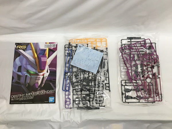 中古】【未組立】1/144 RG ZGMF-X56S/θ デスティニーインパルス