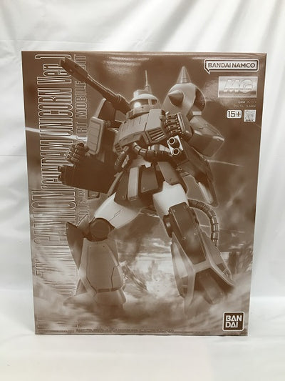 【中古】【未組立】1/100 MG MS-06K ザク・キャノン(ユニコーンカラーVer.) 「機動戦士ガンダムUC」 プレミアムバン...