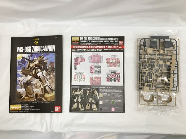 【中古】【未組立】1/100 MG MS-06K ザク・キャノン(ユニコーンカラーVer.) 「機動戦士ガンダムUC」 プレミアムバンダイ限定 [5066513]＜プラモデル＞（代引き不可）6558