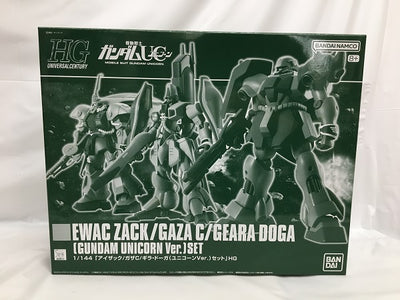 【中古】【未組立】1/144 HGUC アイザック/ガザC/ギラ・ドーガ(ユニコーンVer.) 3機セット 「機動戦士ガンダムUC」 ...