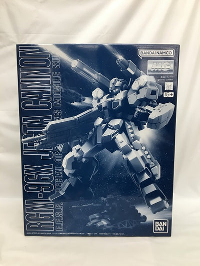 【中古】【未組立】1/100 MG RGM-96X ジェスタ・キャノン 「機動戦士ガンダムUC」 プレミアムバンダイ限定 [50621...