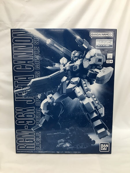 【中古】【未組立】1/100 MG RGM-96X ジェスタ・キャノン 「機動戦士ガンダムUC」 プレミアムバンダイ限定 [5062156]＜プラモデル＞（代引き不可）6558