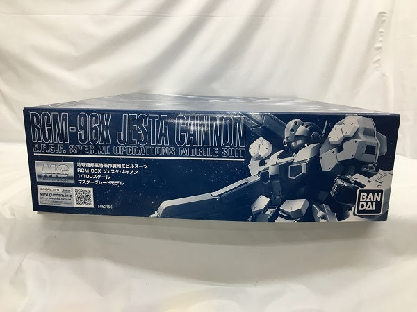【中古】【未組立】1/100 MG RGM-96X ジェスタ・キャノン 「機動戦士ガンダムUC」 プレミアムバンダイ限定 [5062156]＜プラモデル＞（代引き不可）6558