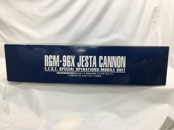 【中古】【未組立】1/100 MG RGM-96X ジェスタ・キャノン 「機動戦士ガンダムUC」 プレミアムバンダイ限定 [5062156]＜プラモデル＞（代引き不可）6558