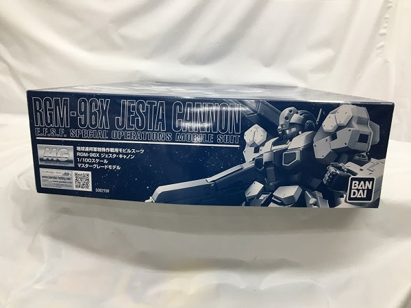 【中古】【未組立】1/100 MG RGM-96X ジェスタ・キャノン 「機動戦士ガンダムUC」 プレミアムバンダイ限定 [5062156]＜プラモデル＞（代引き不可）6558